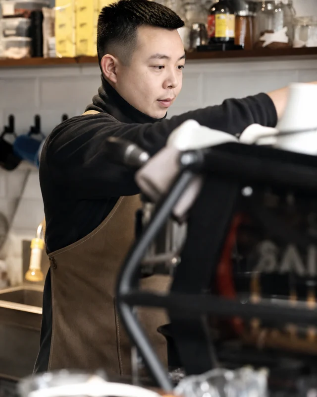 包志东,Café de Coucou 首席咖啡师