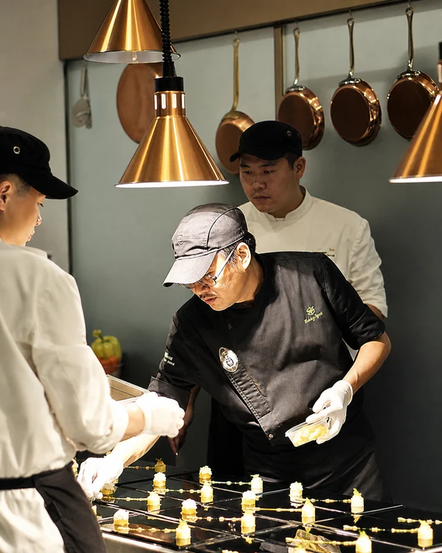 付均,Café de Coucou 首席顾问